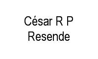 Logo César R P Resende em Centro