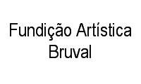 Logo Fundição Artística Bruval em Do Salto