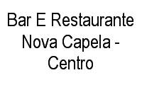 Logo Nova Capela Restaurante em Centro