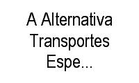 Logo A Alternativa Transportes - Santo Amaro em Várzea de Baixo