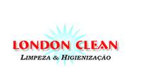 Logo London Clean Limpeza e Higienização