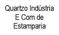 Logo Quartzo Indústria E Com de Estamparia em Cinco