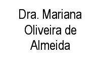 Logo Dra. Mariana Oliveira de Almeida em Setor Marista