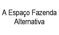 Logo de A Espaço Fazenda Alternativa