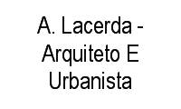 Logo A. Lacerda - Arquiteto E Urbanista