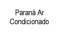 Logo Paraná Ar Condicionado em Jardim da Glória