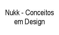 Logo Nukk - Conceitos em Design
