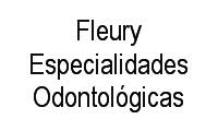 Logo Fleury Especialidades Odontológicas em Cidade Jardim