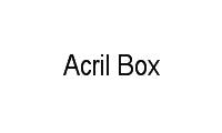 Logo Acril Box em Vila Ivg