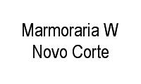 Logo Marmoraria W Novo Corte em Campo Grande