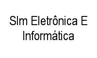 Logo Slm Eletrônica E Informática em Aventureiro