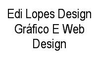Logo Edi Lopes Design Gráfico E Web Design