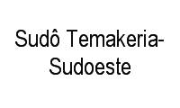 Logo Sudô Temakeria-Sudoeste em Setor Sudoeste