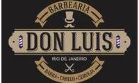 Logo Barbearia Don Luis em Braz de Pina