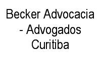 Logo Becker Advocacia - Advogados Curitiba em Seminário
