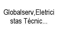Logo Globalserv,Eletricistas Técnicos em Fortaleza,24hs em Montese