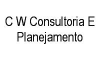 Logo C W Consultoria E Planejamento em Centro
