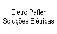 Logo Eletro Paffer Soluções Elétricas em Centro
