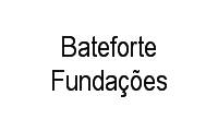 Logo Bateforte Fundações