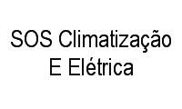 Logo SOS Climatização E Elétrica em Plano Diretor Norte