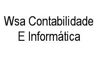 Logo Wsa Contabilidade E Informática em Madureira