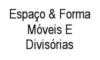 Logo Espaço & Forma Móveis E Divisórias em São Sebastião
