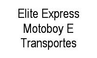 Logo Elite Express Motoboy E Transportes em Parque Santa Clara