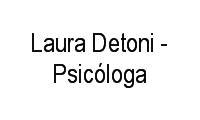 Logo Laura Detoni - Psicóloga em Pedra Branca