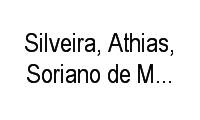 Logo Silveira, Athias, Soriano de Mello, Guimarães, Pinheiro & Scaff Advogados em Nazaré