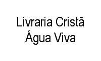 Logo Livraria Cristã Água Viva em Centro