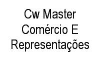 Logo Cw Master Comércio E Representações em Cambuí