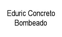 Logo Eduric Concreto Bombeado