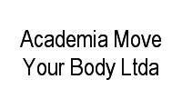 Logo Academia Move Your Body em Santana
