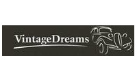 Logo Vintage Dreams - Aluguel de Carros Antigos em Pinheiros