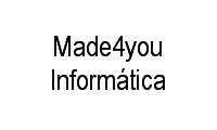 Logo Made4you Informática em Leme