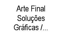 Logo Arte Final Soluções Gráficas / Five Editora Ltda.