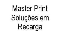 Logo Master Print Soluções em Recarga