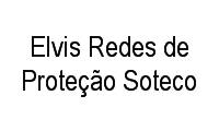 Logo Elvis Redes de Proteção Soteco em Soteco