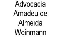 Logo Advocacia Amadeu de Almeida Weinmann em Centro Histórico