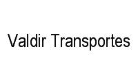 Logo Valdir Transportes em Centro