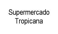 Logo Supermercado Tropicana em Agronômica