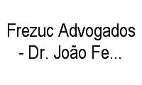 Logo Frezuc Advogados - Dr. João Felipe Frechiani Zucolotto em Praia de Itaparica