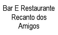 Logo Bar E Restaurante Recanto dos Amigos