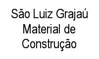 Logo São Luiz Grajaú Material de Construção em Grajaú