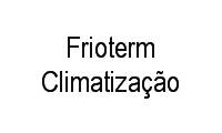 Logo Frioterm Climatização em Raiz