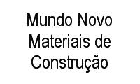 Logo Mundo Novo Materiais de Construção