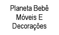 Logo Planeta Bebê Móveis E Decorações em Duque de Caxias