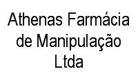 Logo Athenas Farmácia de Manipulação Ltda em Vila Clementino