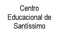 Logo Centro Educacional de Santíssimo em Santíssimo