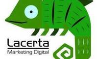 Logo Lacerta Digital em Santa Corona